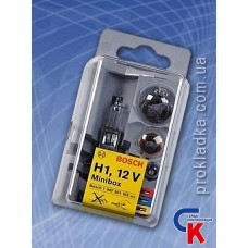 Автомобильные лампы Bosch Minibox H1 (комплект)